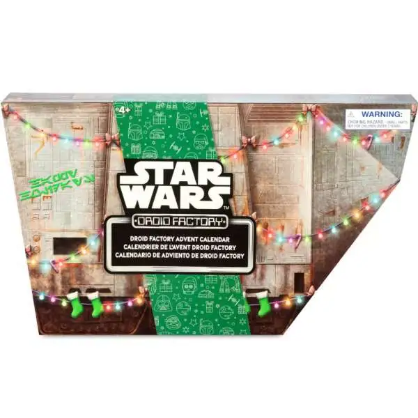Disney Star Wars 2024 Holiday Droid Factory Exclusive Advent Calendar