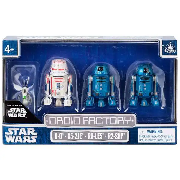 Disney Star Wars Droid Factory R7-FNG Exclusive Action Figure Halloween  Collection - ToyWiz