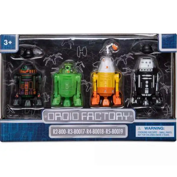 Disney Star Wars Droid Factory R7-FNG Exclusive Action Figure Halloween  Collection - ToyWiz