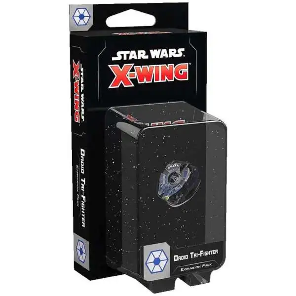 Star Wars X-Wing Miniatures Game Droid Tri-Fighter Expansion Pack [2nd Edition]