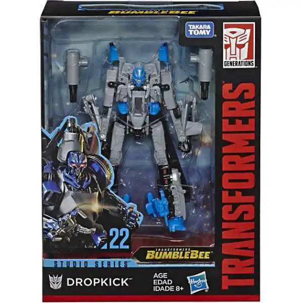 Transformers Generations Studio Series Dropkick Deluxe Action Figure #22 [Version 1]