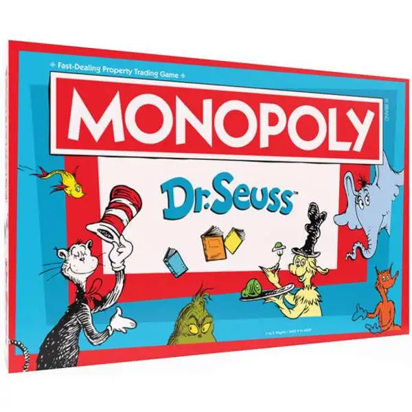 Monopoly Dr. Seuss