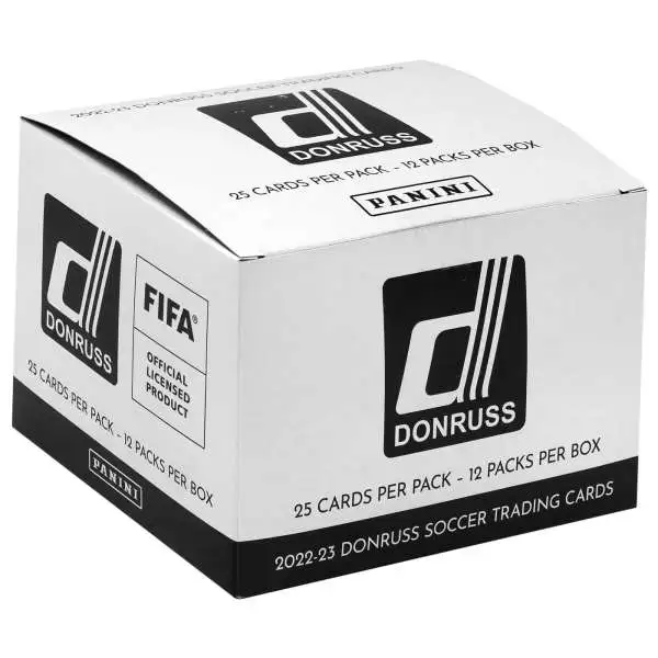 Donruss 2022-23 Soccer Trading Card VALUE Box [12 Packs]