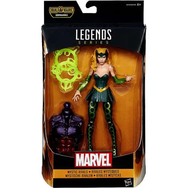 Marvel Legends 6" scale figure Polaris Warlock series complete & excellent 