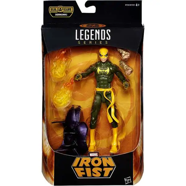 Doctor Strange Marvel Legends Dormammu Series Iron Fist Action Figure [Damaged Package]