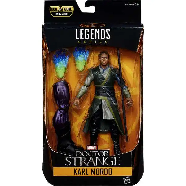 Doctor Strange Marvel Legends Dormammu Series Karl Mordo (Baron Mordo) Action Figure [Damaged Package]