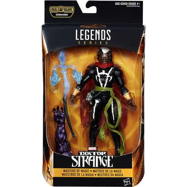 Doctor Strange Marvel Legends Dormammu Series Brother Voodoo Action Figure [Masters of Magic]