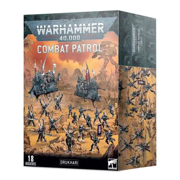 Warhammer 40,000 Drukhari Combat Patrol