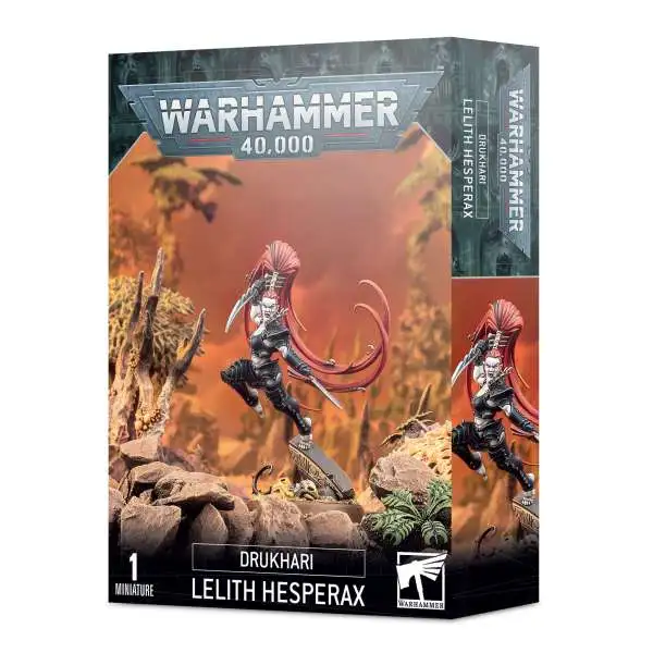 Warhammer 40,000 Drukhari Lelith Hesperax