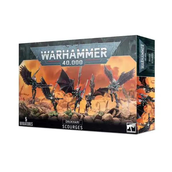 Warhammer 40,000 Drukhari Scourges