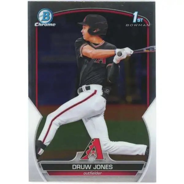 MLB  Bowman Chrome Prospects Single Card Druw Jones BCP Pre