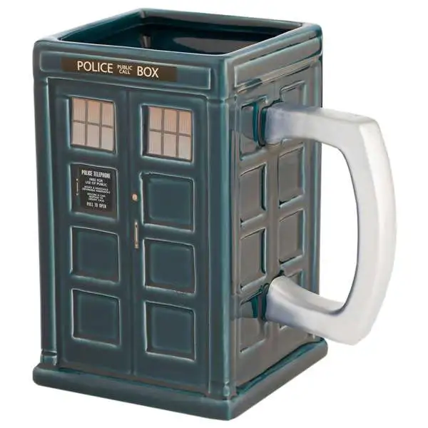 Doctor Who TARDIS Ceramic Mug