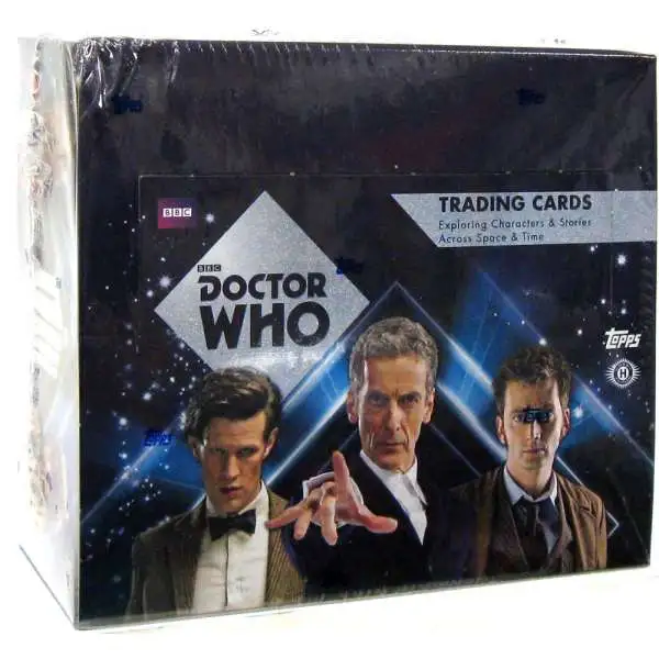 Topps 2015 Doctor Who Trading Card HOBBY Box [2 Hits Per Box]