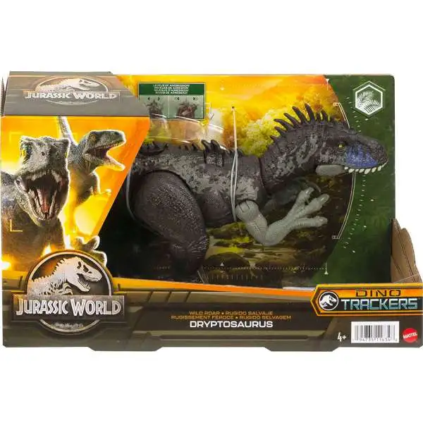 Jurassic World Dino Trackers Dryptosaurus Action Figure [Wild Roar]