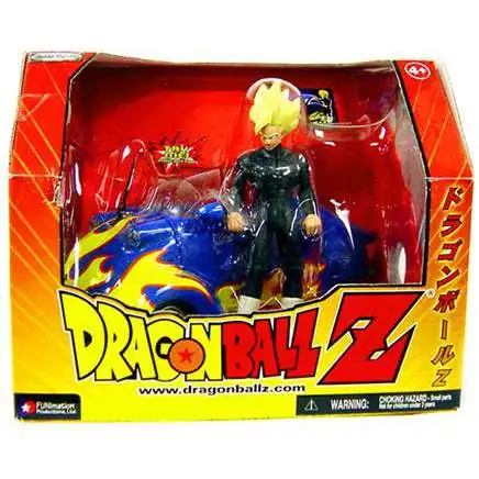 ドラゴンボール フィギュア コレクション Dragon Ball Z 3-Wheel Car 668 Action Figure Set Damaged Package