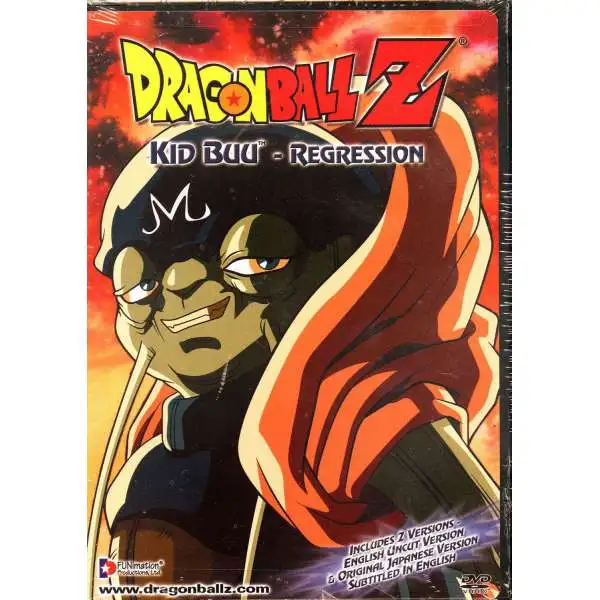 Dragon Ball Z Kid Buu Regression (UNCUT) DVD