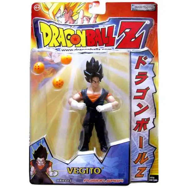 Dragon Ball Z Series 12 Vegito Action Figure [Damaged Package]