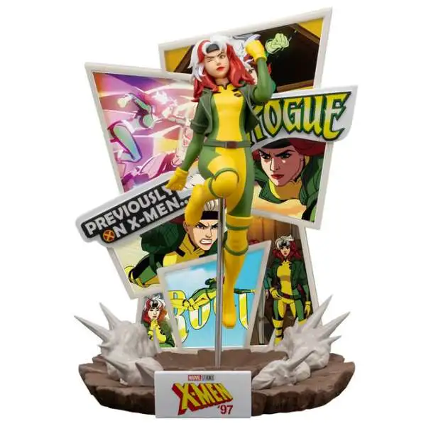 Marvel X-Men '97 D-Stage Rogue Exclusive 6-Inch Statue DS-171 [SDCC]