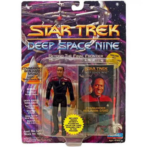 Star Trek Deep Space 9 Commander Benjamin Sisko Action Figure [Beyond the Final Frontier]