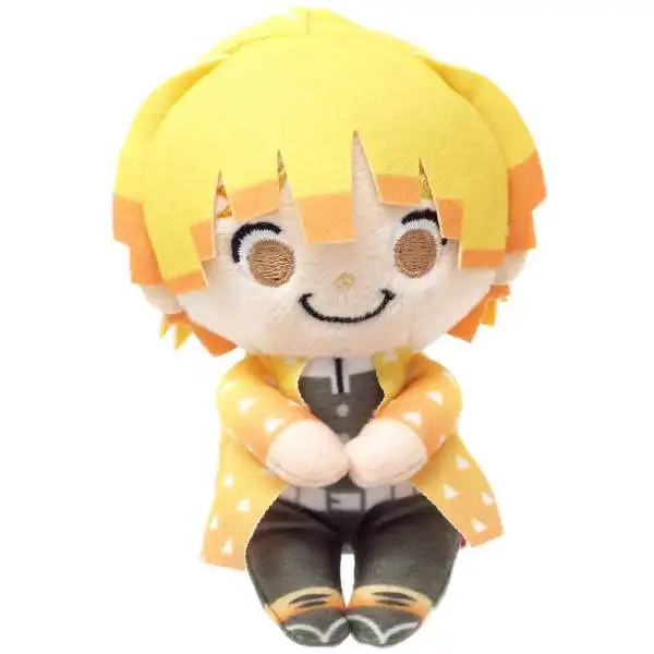 Demon Slayer Chokkori san Zenitsu Agatsuma 4-Inch Mini Plush