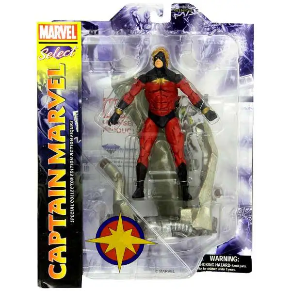 Marvel Select Captain Marvel Action Figure