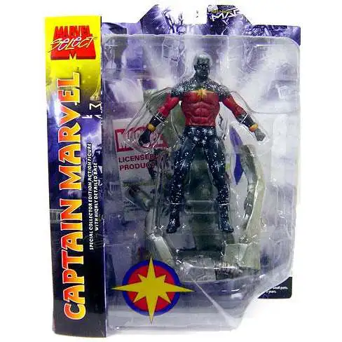 Marvel Select Captain Marvel Action Figure [Genis-Vell]