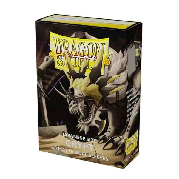 Dragon Shield Matte Dual Crypt Card Sleeves [60 Cards]
