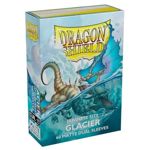 Dragon Shield Matte Dual Glacier Card Sleeves [60 Count]