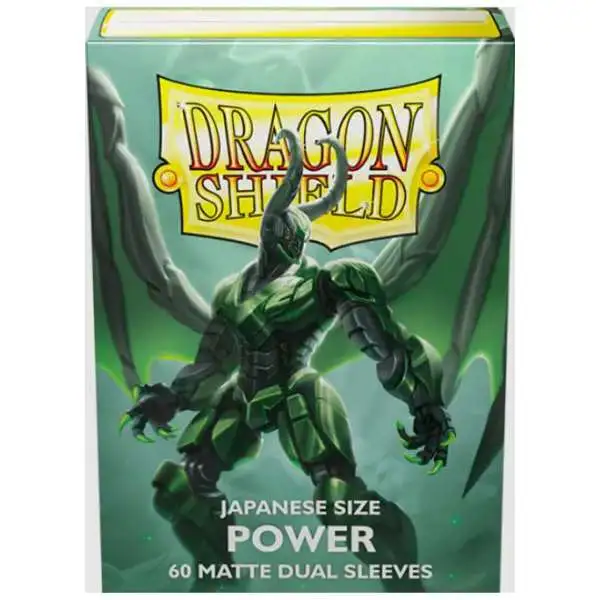 Dragon Shield Matte Dual Power Card Sleeves [60 Cards]