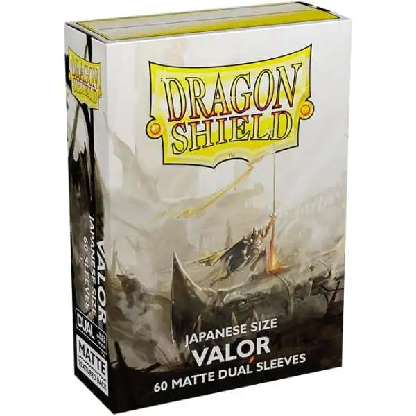Dragon Shield Matte Dual Valor Card Sleeves [60 Cards]