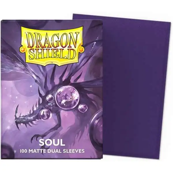 Dragon Shield Matte Dual Soul Japanese Card Sleeves [60 Count]