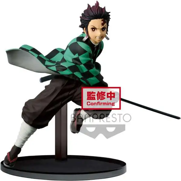 ACTION FIGURE DEMON SLAYER - TANJIRO - Raccoon - Colecionáveis