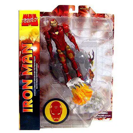 Funko Marvel Studios 10 POP Marvel Iron Man Vinyl Bobble Head 375 Gold  Chrome - ToyWiz
