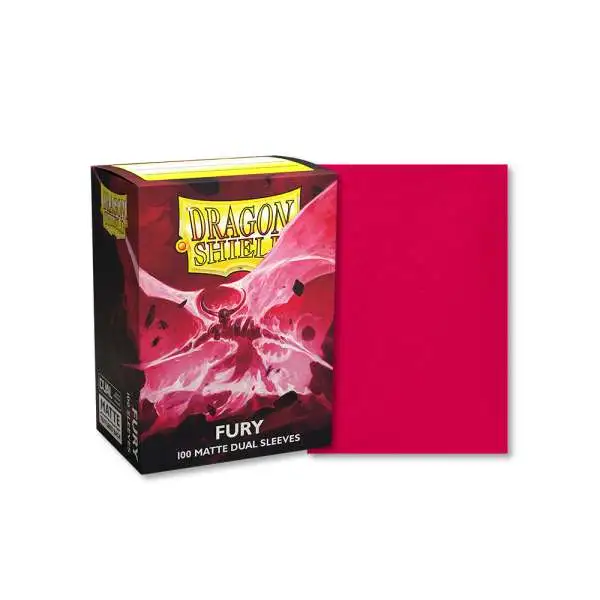 Dragon Shield Matte Dual Fury Card Sleeves