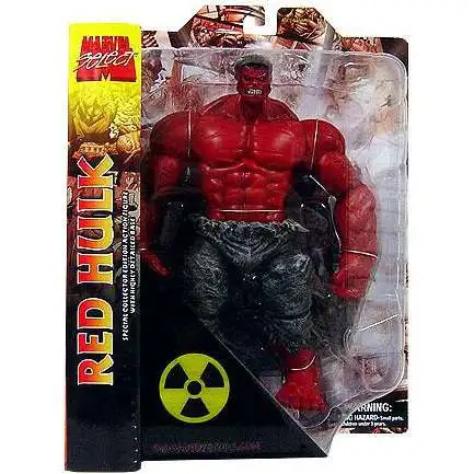 Marvel Select Red Hulk Action Figure [2008 Version]