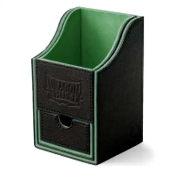 Card Supplies Dragon Shield Nest Box Plus Green & Black