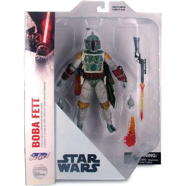Star Wars Collector's Edition Boba Fett Exclusive Action Figure