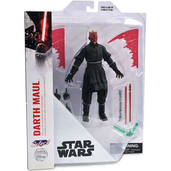 Star Wars Collector's Edition Darth Maul Exclusive Action Figure