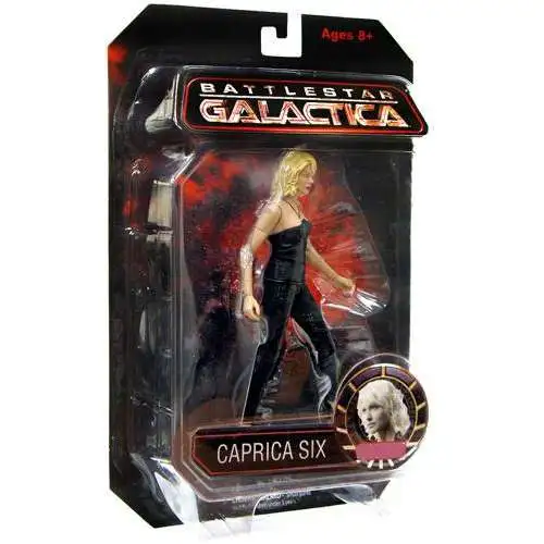 Battlestar Galactica Caprica Six Exclusive Action Figure