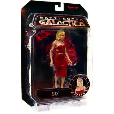 Battlestar Galactica Six Action Figure [Loose]