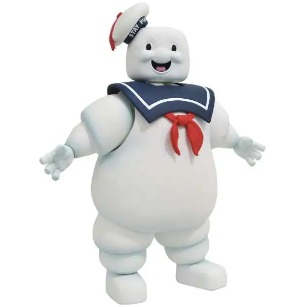 The Real Ghostbusters Select Series 10 Stay-Puft Marshmallow Man Action Figure [Animated Version, Damaged Package]