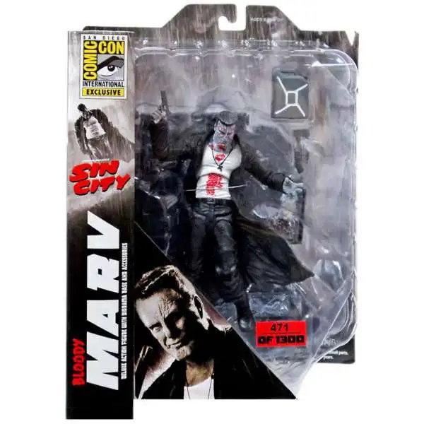 Sin City Marv Exclusive Action Figure [Bloody]