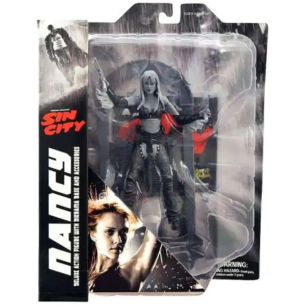 Sin City Series 1 Nancy 7 Action Figure Diamond Select Toys - ToyWiz