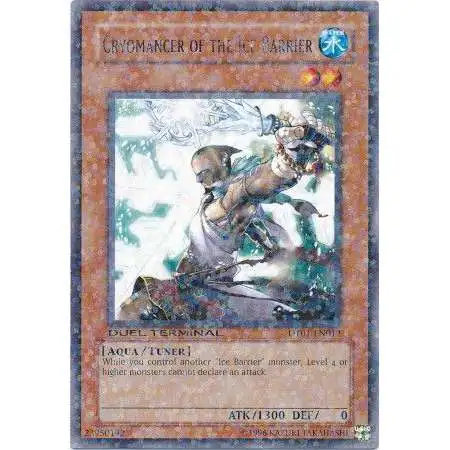YuGiOh YuGiOh 5D's Duel Terminal 1 Parallel Rare Cryomancer of the Ice Barrier DT01-EN012