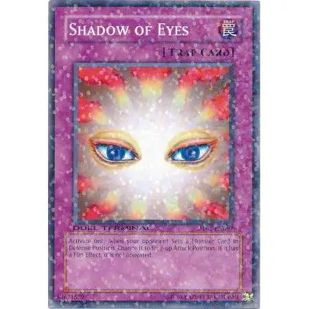 YuGiOh YuGiOh 5D's Duel Terminal 1 Parallel Rare Shadow of Eyes DT01-EN097