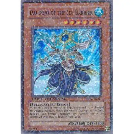 YuGiOh YuGiOh 5D's Duel Terminal 2 Parallel Rare Dai-Sojo of the Ice Barrier DT02-EN017
