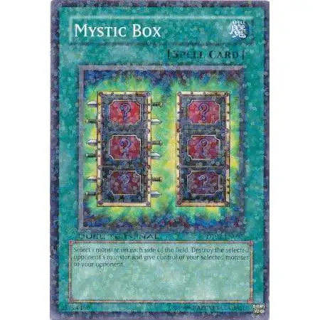 YuGiOh YuGiOh 5D's Duel Terminal 2 Parallel Rare Mystic Box DT02-EN095
