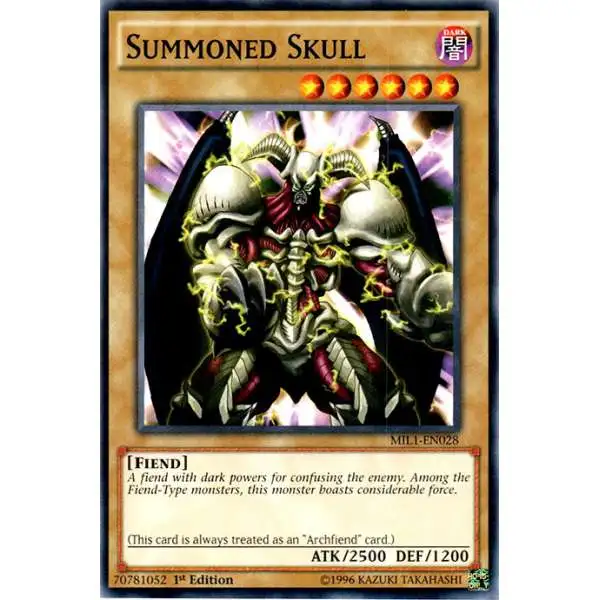 confusing yugioh cards Duel Terminal 5 Single Card Rare Parallel Rare Summoned Skull DT05-EN001 WHEN YOU SUCCESSFULLY ACTIVATE THE