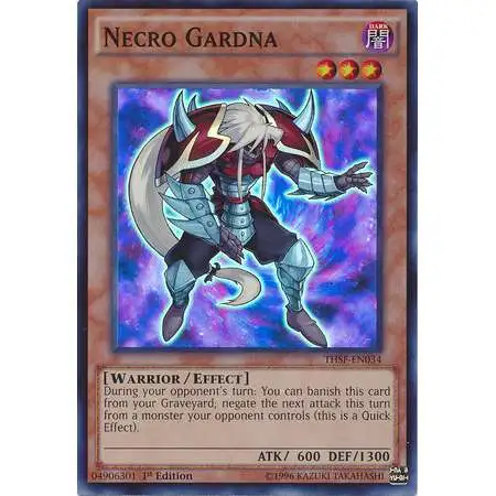 YuGiOh Duel Terminal 5 Normal Parallel Rare Necro Gardna DT05-EN004