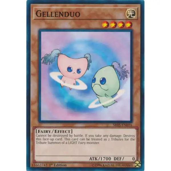 YuGiOh Duel Terminal 5 Normal Parallel Rare Gellenduo DT05-EN012